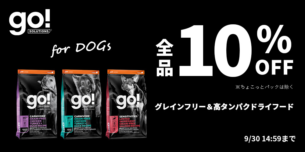 go!（ゴー）全品セール中
