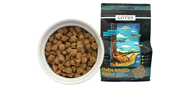 ドッグフード ロータス オーブンべイク製法