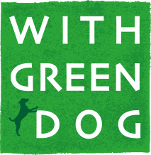 WITH GREEN DOG