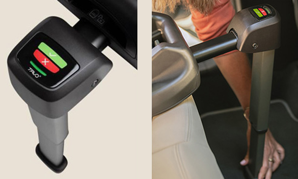 ISOFIX 簡単取り付け
