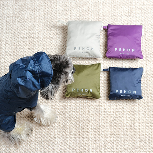 PEHOM　カプセルレインコート