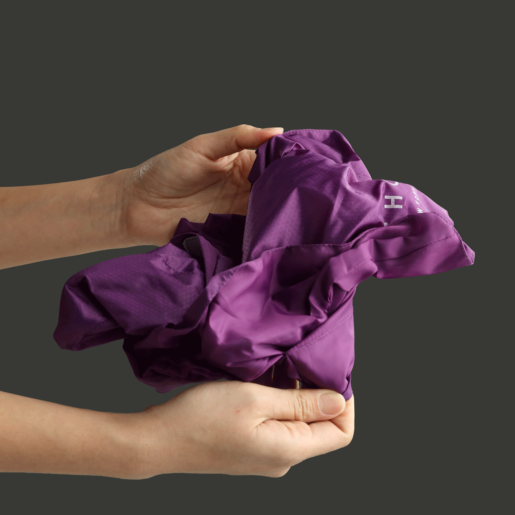 PEHOM　カプセルレインコート