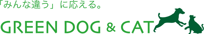 GREEN DOG & CATロゴ