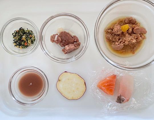 リース型お魚のごはん作り方１