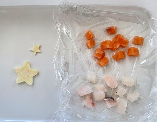 リース型お魚のごはん作り方３