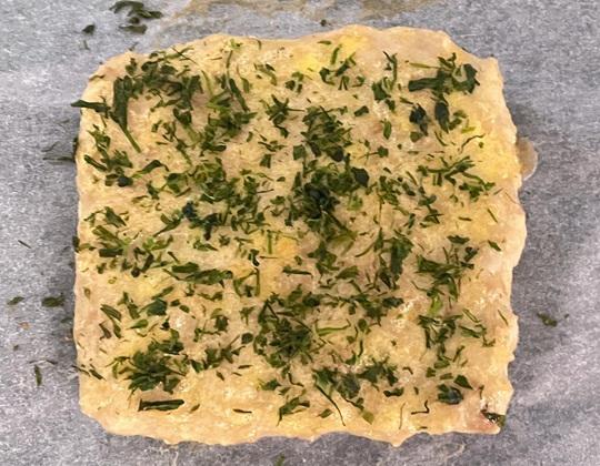 鶏の松風焼き作り方３