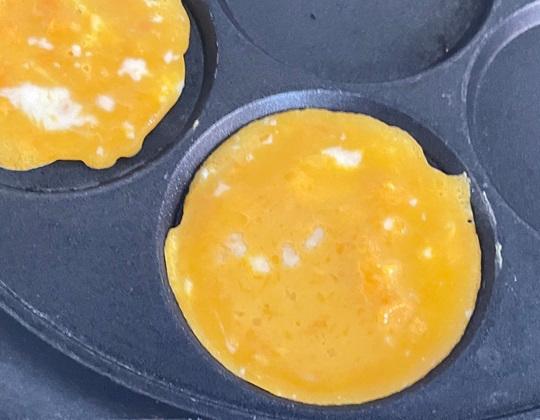 節分トラ柄たまごのごはん作り方３