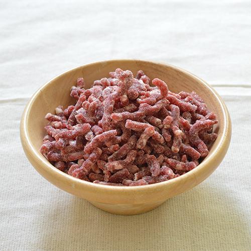 エゾ鹿肉パラパラミンチ