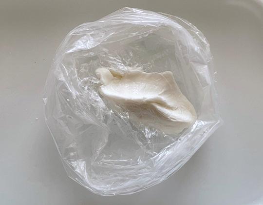 鹿とかぼちゃのハロウィンポタージュ作り方２