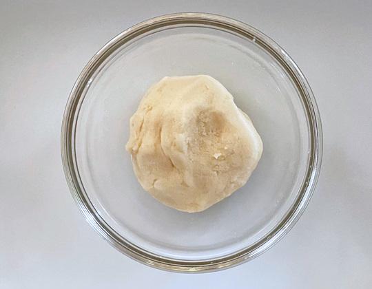 じゃがいもニョッキのお雑煮作り方３