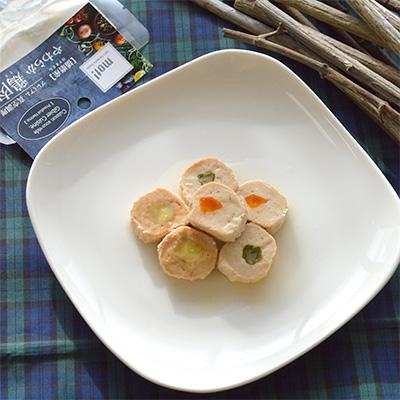 mot!やわらか鶏肉 国産野菜と鶏肉ロール