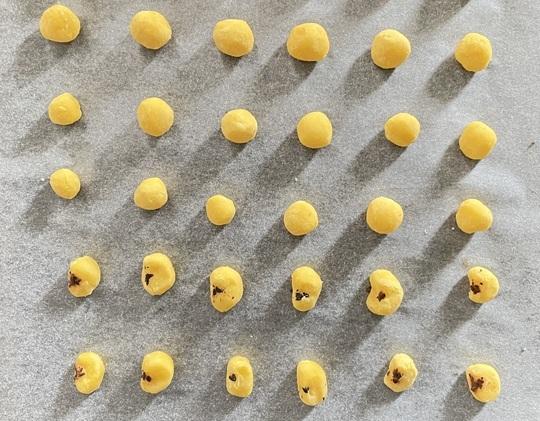 節分のお豆みたいなボーロ作り方４