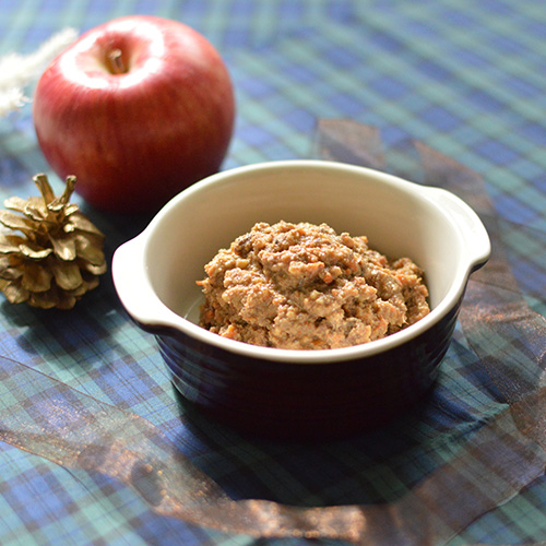 マトン 冬のごちそう りんご添え