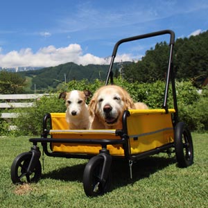 AIR BUGGY  CARRIAGE    大型犬用 カート