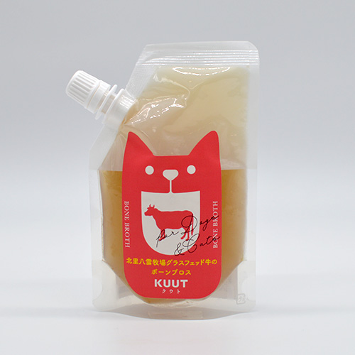 KUUT ボーンブロスグラスフェッド牛　for DOGS＆CATS