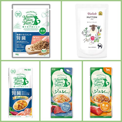 腎臓病お助け　おいしさプラスセット【ペットフーディストおすすめ】