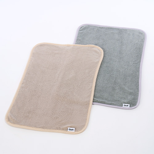 Quilt　柔らかい薄手のブランケット