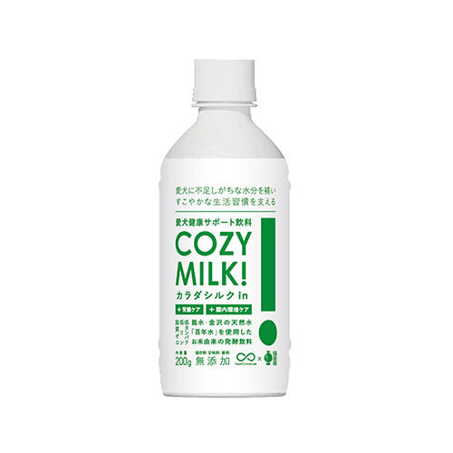 SILKFULL COZY MILK カラダシルクin