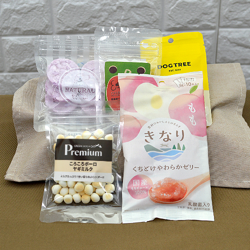 低タンパクおやつセット【GREEN DOG & CAT限定】