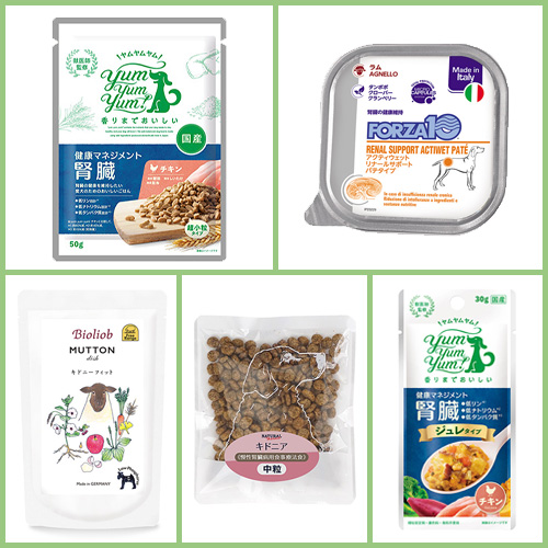 フードお試しセット「腎臓ケア」【GREEN DOG & CAT限定】