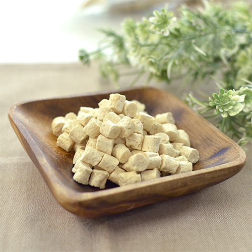 フリーズドライのムネ肉レバーミックス猫用