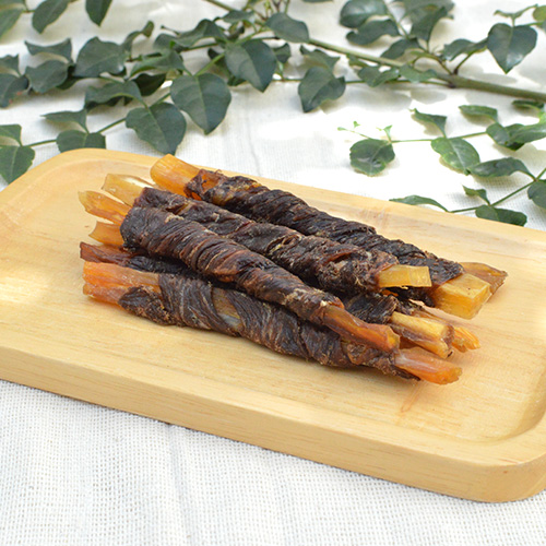 馬背すじスティック　馬肉巻き