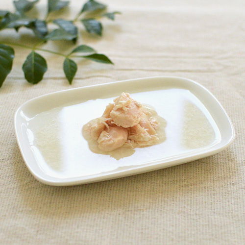 ささみの水煮