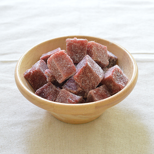 馬肉角切りカット