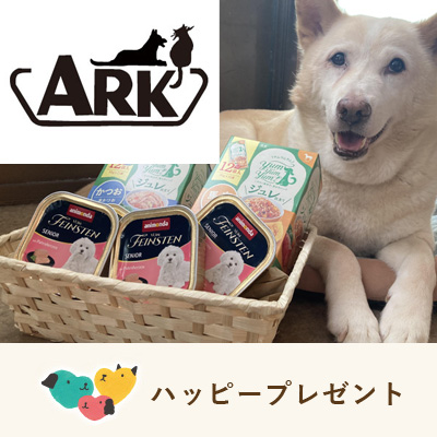 ハッピープレゼント　アニマルレフュージ関西