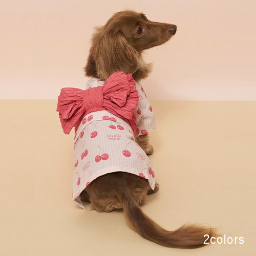 CAT&DOG 浴衣 ダックスサイズ