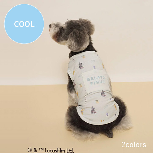 CAT＆DOG【STAR WARS】ポケット付きCoolingプルオーバー【数量限定】