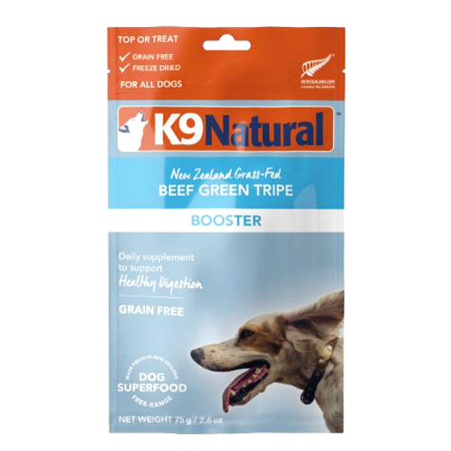 K9ナチュラル フリーズドライ ビーフ・グリーントライプ
