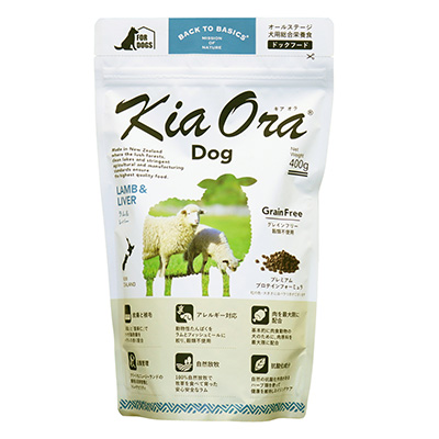 キアオラ ドッグ ラム＆レバー KAORKLR1-00 | キアオラ | GREEN DOG