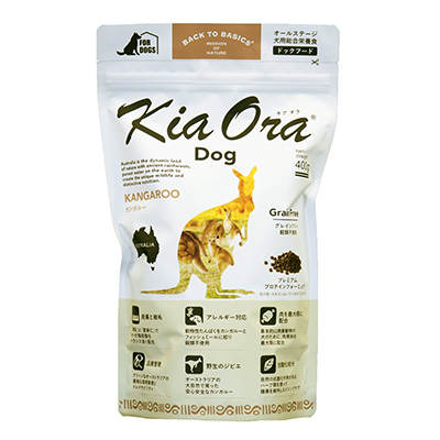 Kia Ora（キア オラ）　ドッグフード　カンガルー　4.5kg