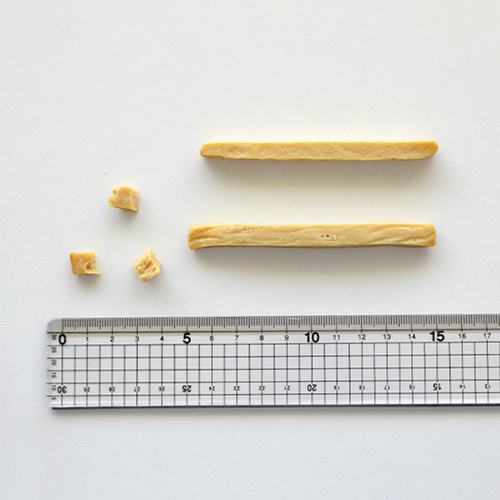 	
【きなり】
しっとりやわらかジャーキー　ささみ