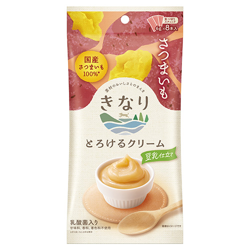 とろけるクリーム　さつまいも