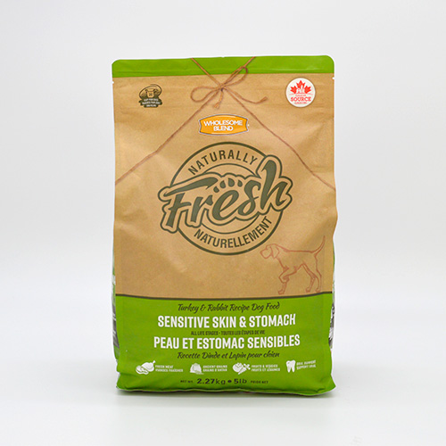 ナチュラリー・フレッシュ ターキー&ラビット