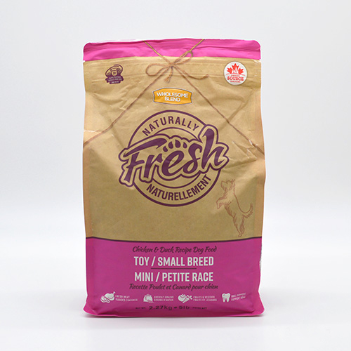 ナチュラリー・フレッシュ チキン＆ダック ＋緑イ貝 スモールブリード
