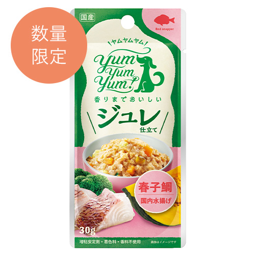 yum yum yum！ ジュレ仕立て　春子鯛